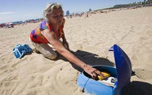 В Іспанії створили «пляжний сейф» для відпочиваючих